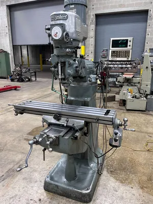 BRIDGEPORT 2J Vertical Mills | Michael Fine Machinery Co., Inc. (2)