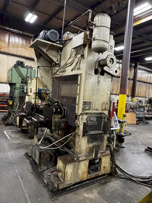 100 TON MINSTER P2-100-48 PIECE MAKER STRAIGHT SIDE SSDC HIGH SPEED PRESS 4" STROKE: YOBRO #23917