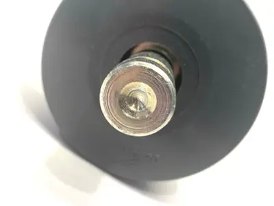 New | in-Stock Metro Plated Rigid Stem Caster 5" w/ Donut Bumper Casters Michigan US | Maverick Industrial Sales #1394294