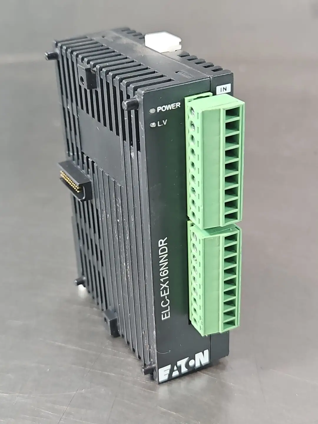 Eaton ELC-EX16NNDR Prog. Logic Controller Digital Expansion Module. (BIN742)