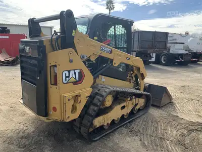 Used 2021 CATERPILLAR 259D3 Skid Steer Loaders California US | Mittry Construction #1363435