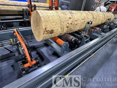 Used C-FORM 4" BAND SAWMILL WITH OPERATOR CAB Sawmill Bandsaws North Carolina US | CAROLINA MACHINERY SALES #1318339