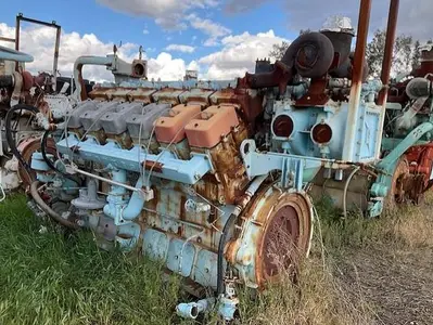 USED WAUKESHA L7042GSIU