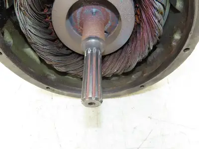 Shepard Niles C27 Squirrel Cage Crane Hoist AC Motor 5Hp 1575 RPM 230/460V 3PH