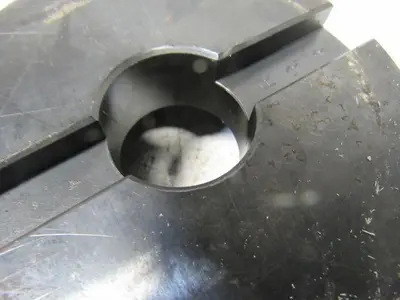 Lumco DMG32-D2 6-1/4" 8 Flute Indexing Face Mill 20° 1-1/2" Arbor