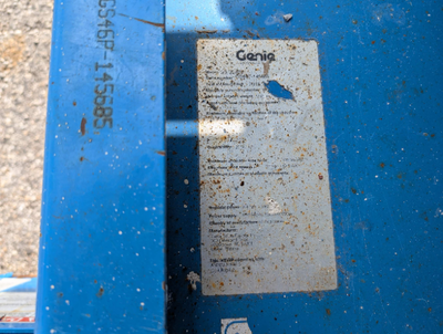 USED 2018 Genie GS-3246