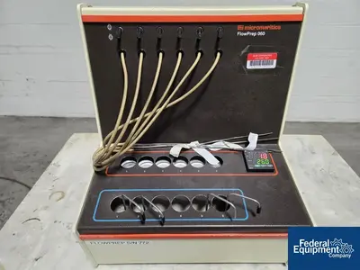 USED Micromeritics Micromeritics FlowPrep 060 Sample Prep System