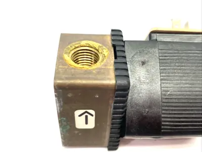 USED BURKERT DIRECT ACTING 2/2-WAY PROPORTIONAL CONTROL VALVE