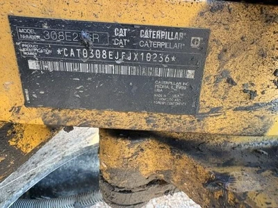 Used 2017 CATERPILLAR 308E2 CR Crawler Excavators - Mini North Carolina US | Southeastern Equipment Corp #1494042