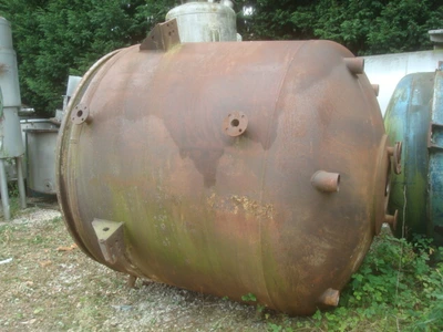 4500 L Pfaudler Jktd Gls/Ld Vessel