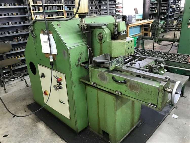 Used AMBA RH-8 Cold Headers New York US | Barbarotto Int'l Sales Corp #1333001