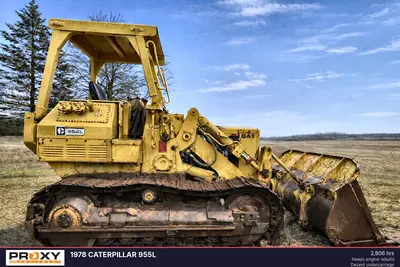 Used 1978 CATERPILLAR 955L Compact Track Loaders Pennsylvania US | Proxy Equipment #1383047