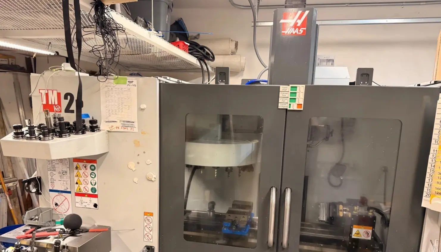 USED 2023 HAAS TM-2P