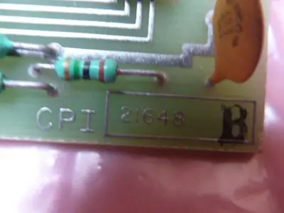 USED SCI 21648 REV B