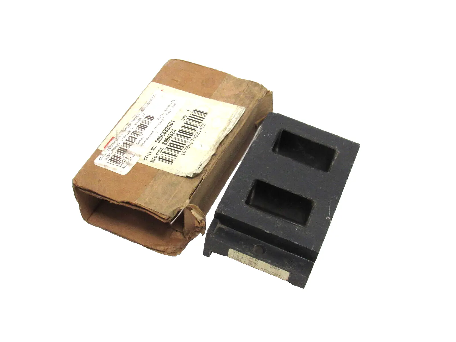 NEW CUTLER HAMMER 505C633G01 COIL 120V