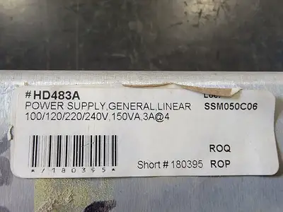USED POWER ONE HD48-3-A