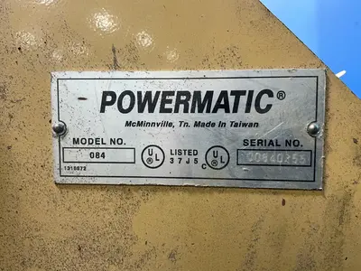 Used POWERMATIC 084 Disc Belt Sanders (woodworking) Ohio US | HGR 24 #1345233