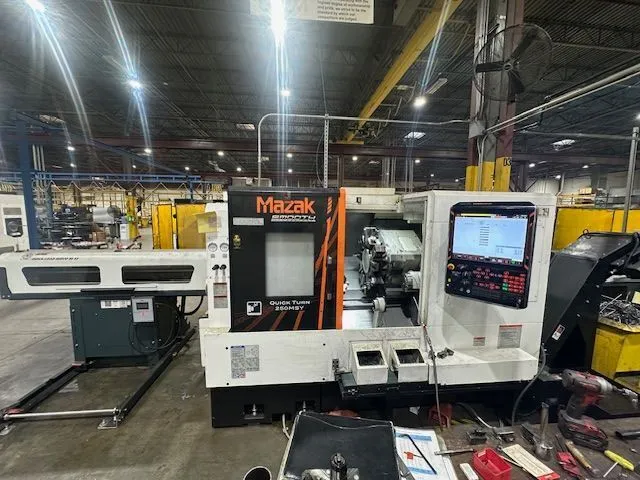 2022 MAZAK QUICK TURN 250 MSY Lathes CNC, Y-Axis / Multi Axis | USED CNC WAREHOUSE