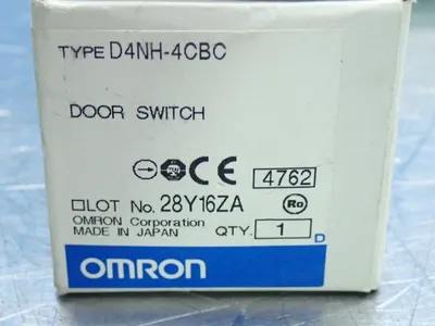 NEW OMRON D4NH4CBC
