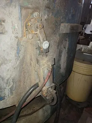 USED 1983 ROTO FINISH ST-20