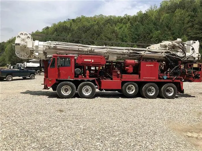Used 2007 SCHRAMM T130XD TILT HEAD DRILL RIG Drill Rigs California US | East West Machinery & Drilling #1417079