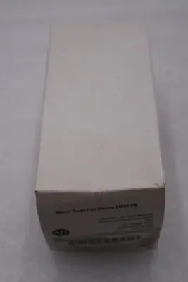Allen-Bradley 800H-FRXTQ24RA1 Emergency Stop Pushbutton Switch STOCK H846A