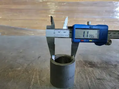 1" End Cap, B16, Class 3000, SA/A350LF2C1