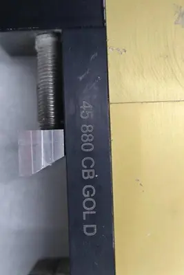 Mario Cotta 45 880 CB Gold Pneumatic Shear Knife Holder STOCK S-130-A