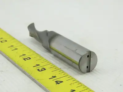 Seco 14184 9/16" Carbide Coolant Thru 2 Flute Spiral End Mill 18mm Shank