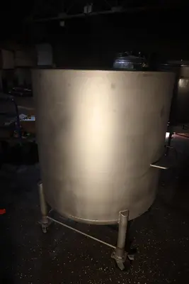 Used TANK _UNKNOWN_ Vertical Single Wall Tanks Pennsylvania US | Global Equipment International, LLC #1457141