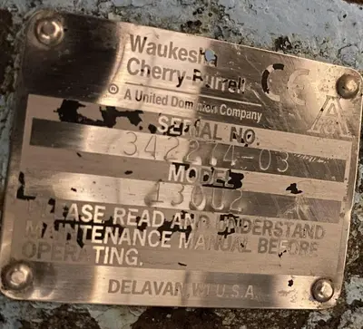 Used 2003 WAKESHA CHERRY BURRELL 130U2 Rotary Pumps North Carolina US | DH Griffin Used Equipment #1383792