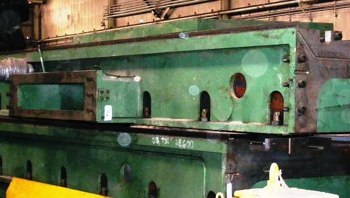 86.6" (2200 MM) WIDE INGERSOLL ALUMINUM INGOT/SLAB SCALPER
