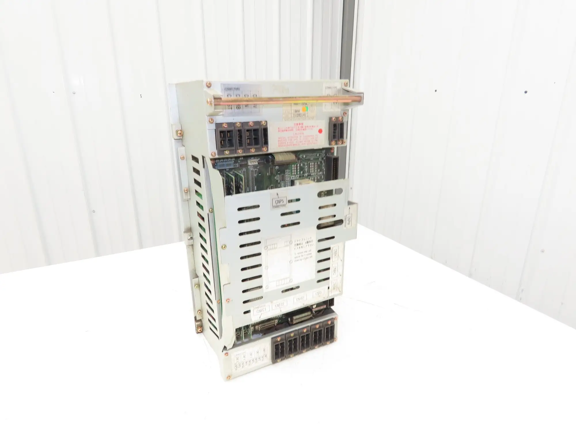 Nachi Fujikoshi RBX1100G AC Servo Amplifier Drive Control Unit *Read