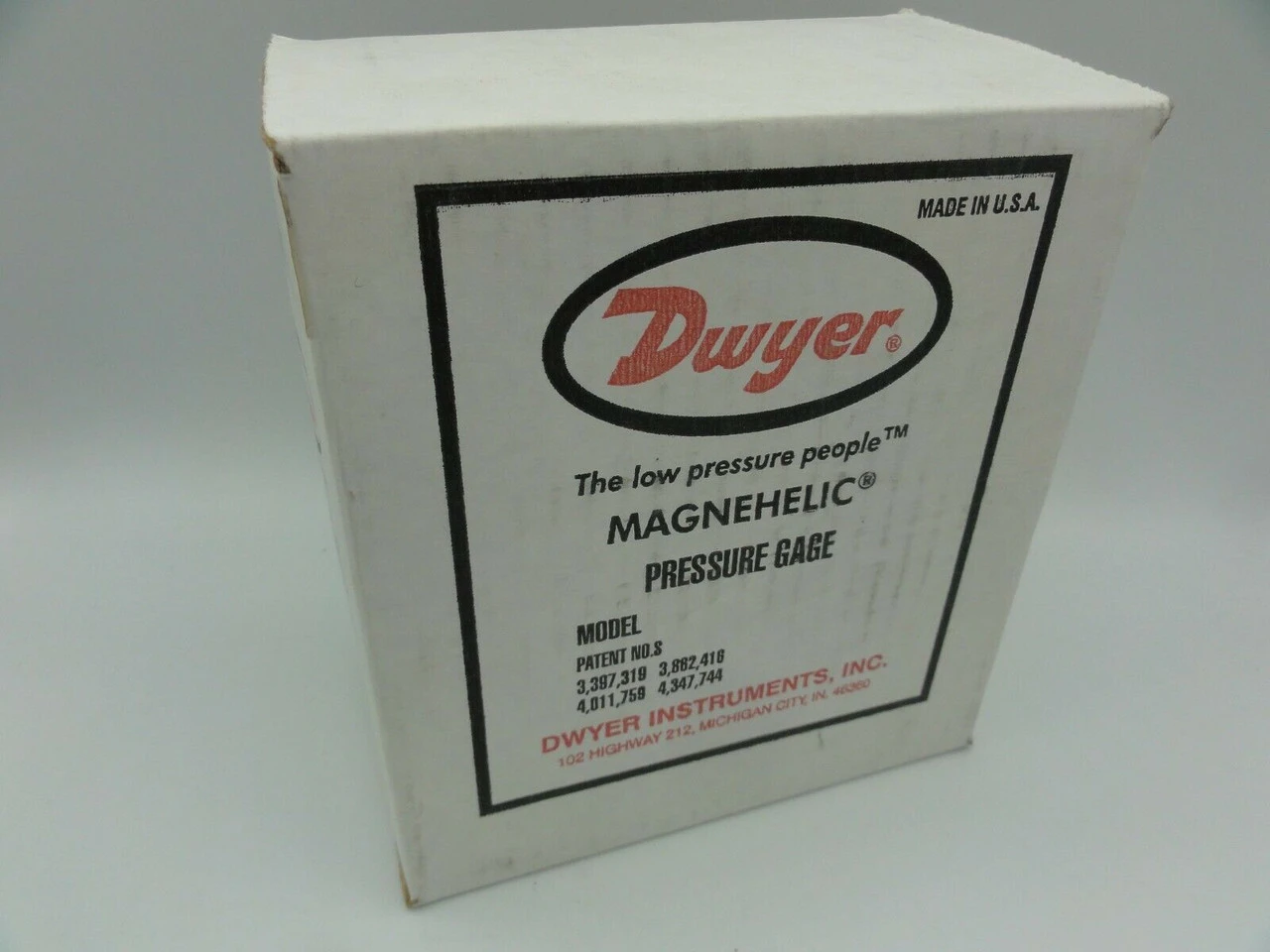 USED DWYER 2000-0