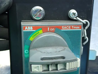 USED ABB TMAXT2H100