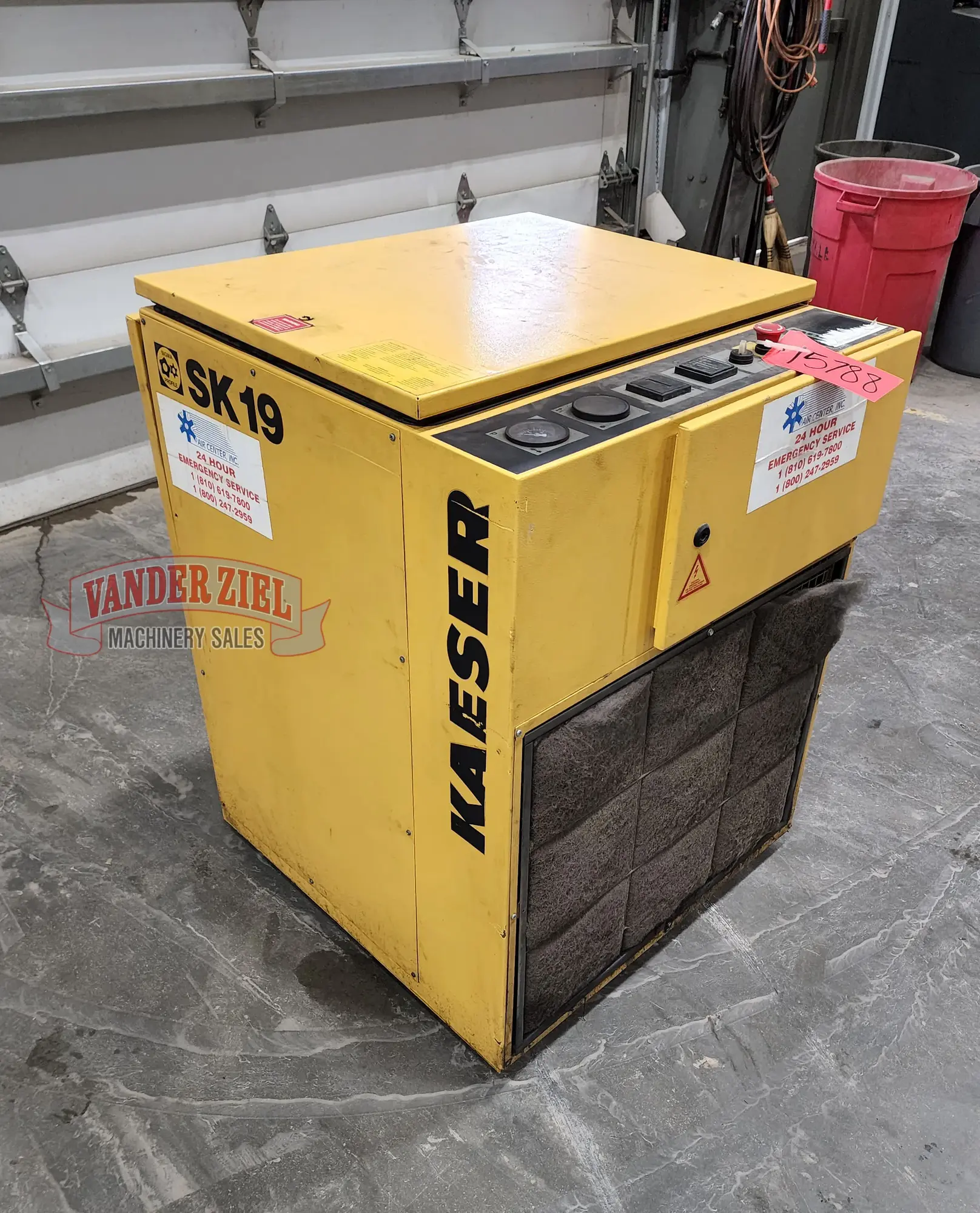USED KAESER SK-19