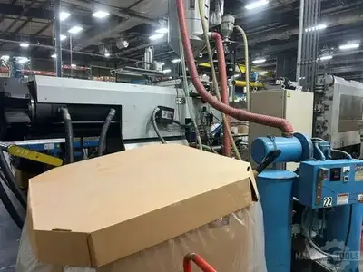 Used 1999 VAN DORN 500HT-4300 Injection Molding Machines Arizona US | KD Machinery #1147979