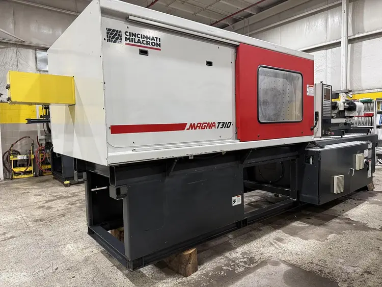 Used 2000 CINCINNATI MILACRON MT310-22 Injection Molding Machines Michigan US | Ideal Machinery #1182145