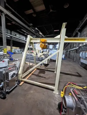Nbe Bulk Bag Unloading Stand