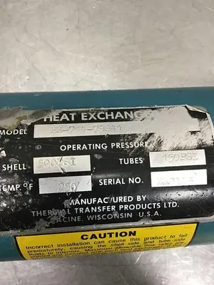 USED THERMAL TRANSFER EK-714-79641