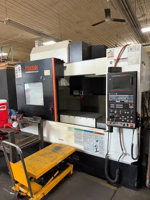 2016 MAZAK VERTICAL CENTER SMART 510C Vertical Machining Centers | Toolquip, Inc. (1)