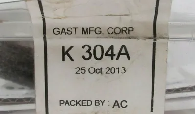 NEW GAST K304A REPAIR KIT
