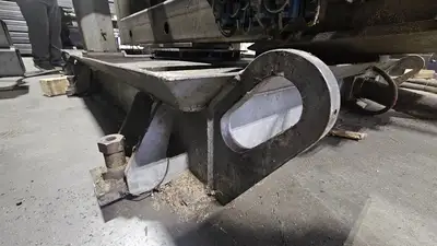 Used 2020 OCEAN MACHINERY TERMINATOR DCM 18/42 Horizontal Dual Column Band Saws British Columbia CA | Lenmark #452765