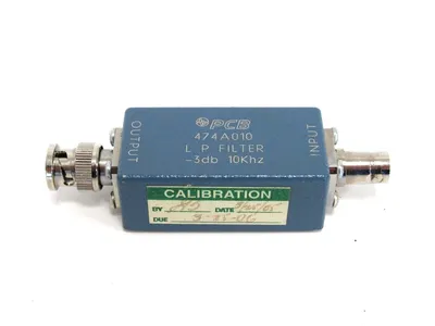 USED PCB 474A010 LP FILTER WITH 422E12 CONVERTER