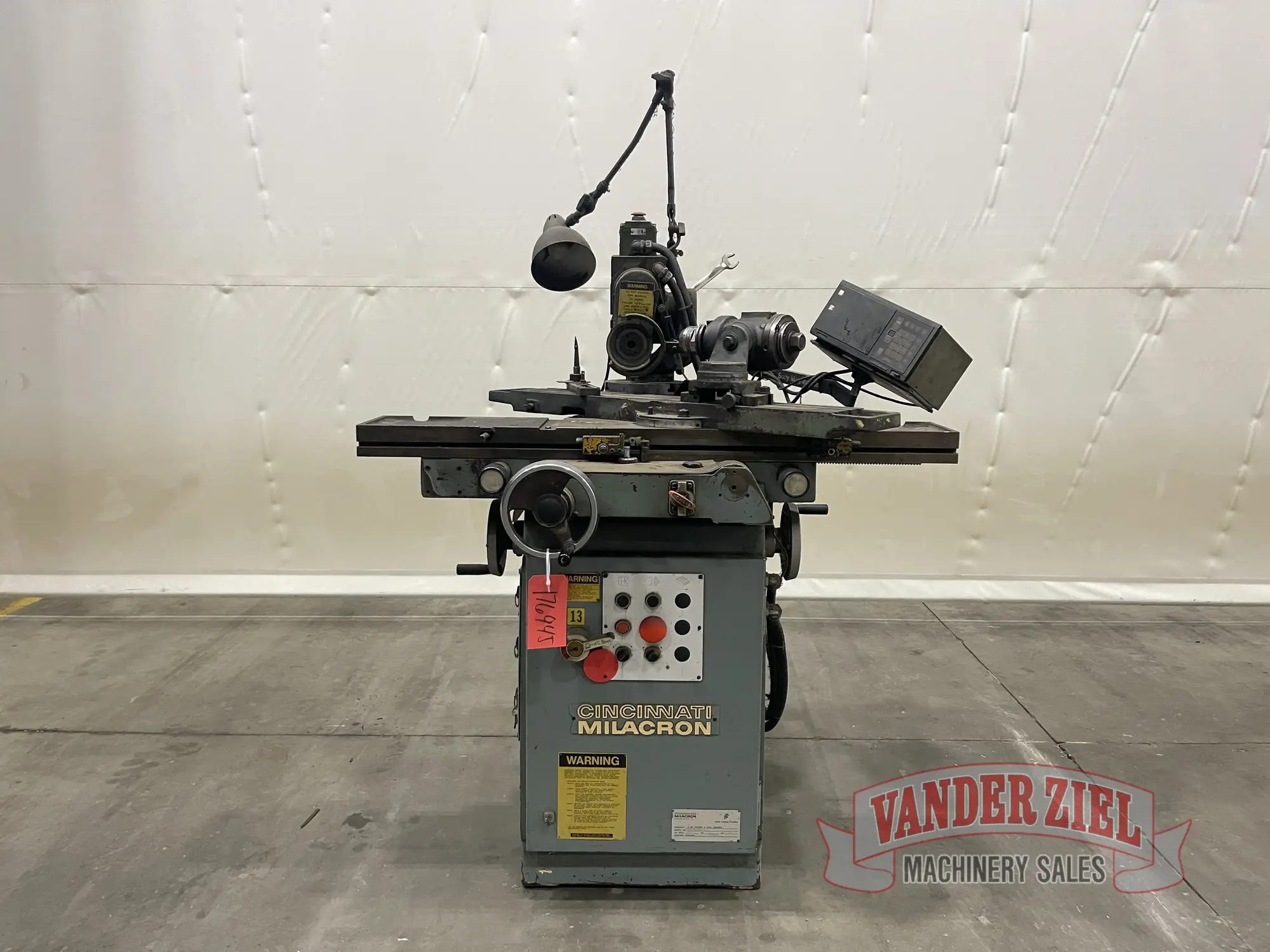 Used OTHER _UNKNOWN_ Tool & Cutter Grinders Michigan US | Vander Ziel Machinery Sales #759276