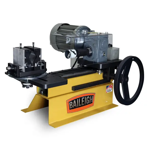 New | in-Stock BAILEIGH TN-300-HOLE Notching Machines Illinois US | Olympus Machinery Group #1350358