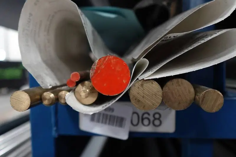 Brass Round Bar Stock