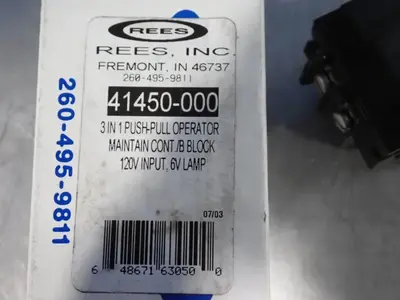 USED REES 41450000