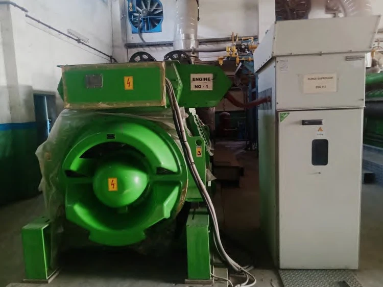 Used JENBACHER JGS 620F Gas Generators New Jersey US | Perry Equipment 34 #123636