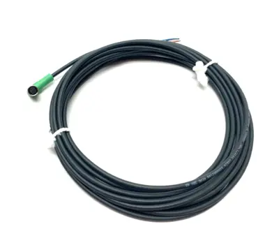 USED PHOENIX CONTACT SINGLE ENDED RIGHT ANGLE CORDSET 4-POS. 5M